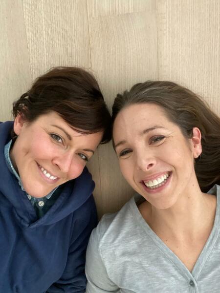 Jess and Leanne Ford