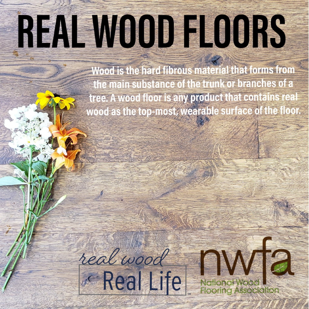 Definition of Real Wood Floors