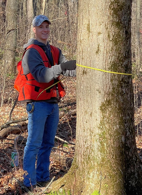 Ryan Parrett Forester Ryan Parrett, Forester