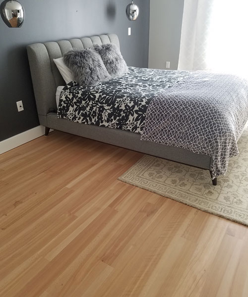 Beech – Rift and Quarter Sawn – Clear – 5 inch Beech - Rift and Quarter Sawn - Clear - 5"