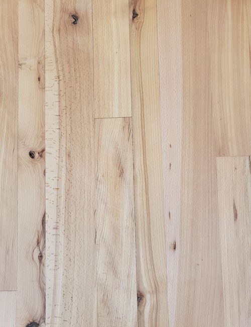 Beech – Rift and Quarter Sawn – Natural – Unfinished Beech - Rift and Quarter Sawn - Natural - Unfinished