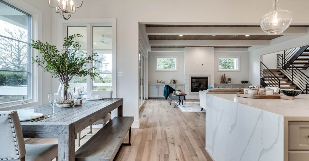 Red Oak – Rift & Quarter Sawn – Natural – 3 inch Red Oak - Rift & Quarter Sawn - Natural - 3"