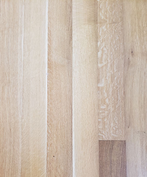 WO RQ Natural Unfinished Select